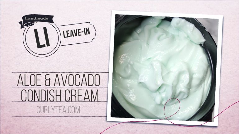 Aloe Avocado Condish Cream [VID]
