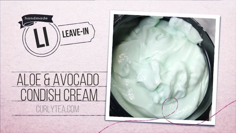 Aloe Avocado Condish Cream - curlytea.com