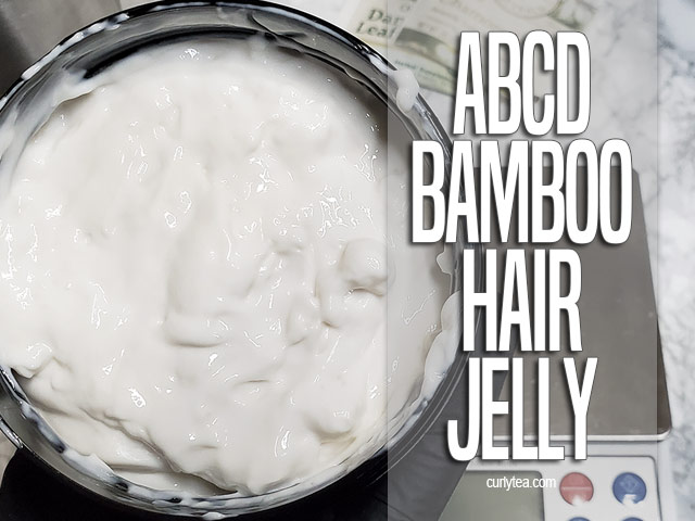 ABCD Bamboo Hair Jelly