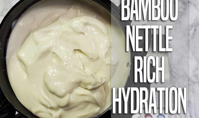 Bamboo Nettle Rich Hydration Cream