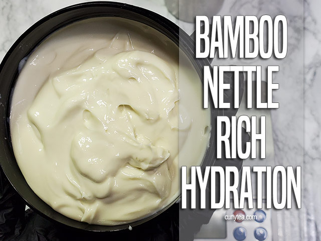 Bamboo Nettle Rich Hydration Cream