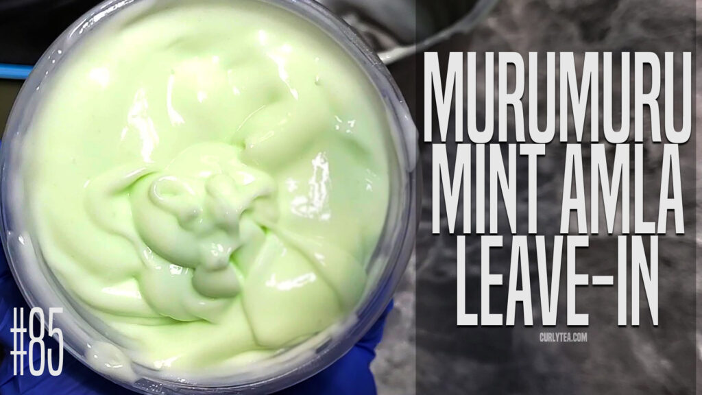 Murumuru Mint Amla Leave-in Conditioner - curlytea.com